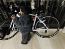 喜德盛（xds）公路自行車(chē)RC200入門(mén)休閑14速變速X6超輕鋁合金內走線(xiàn)成人單車(chē) 2025款RC200 白/灰 700C*480（建議身高165-175） 曬單實(shí)拍圖