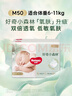 好奇（Huggies）小森林紙尿褲M(mǎn)50片(6-11kg)尿不濕心鉆【透氧頂配更0痕】 曬單實(shí)拍圖