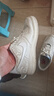 耐克NIKE男空軍一號AF1 AIR FORCE1馬年限定款 運動(dòng)鞋IQ1119-011白41 曬單實(shí)拍圖
