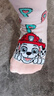 汪汪隊立大功（PAW PATROL）兒童地板襪小孩防滑襪隔涼防涼襪寶寶學(xué)步中筒襪子女PA1877 16-18 曬單實(shí)拍圖