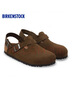 BIRKENSTOCK勃肯德國進(jìn)口新品男女款牛皮絨面革Tokio包頭系踝拖鞋 咖色窄版1032025 37 曬單實(shí)拍圖