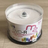 麥克賽爾（Maxell）DVD-R光盤(pán)/刻錄光盤(pán) 盤(pán)面可打印空白光盤(pán) 16速4.7GB刻錄盤(pán)/光碟 桶裝50片 曬單實(shí)拍圖