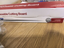 樂(lè )扣樂(lè )扣一次性菜板墊pe砧板塑料粘板切水果案板切菜板戶(hù)外便攜占板輔食板 曬單實(shí)拍圖