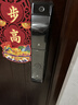 德施曼（DESMAN）智能門(mén)鎖可視貓眼大屏指紋密碼防盜門(mén)鎖大圣Q5MPro標準版新性能 高端黑 曬單實(shí)拍圖