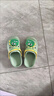 幸?，旣悾–heerful Mario）恐龍寶寶洞洞鞋兒童拖鞋夏季男童女童防滑幼兒小童男孩涼拖鞋外穿 曬單實(shí)拍圖