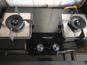萬(wàn)和【藍蓮花B9L50】5.2kW天然氣猛火64%熱效率以舊換新嵌入式家用煤氣雙爐具臺燃氣灶 曬單實(shí)拍圖