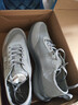 361°男鞋運動(dòng)鞋2026夏季新款透氣鏤空網(wǎng)面跑步鞋男輕便軟底減震休閑鞋 隱形灰/深鐵灰 42 曬單實(shí)拍圖