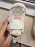 卡特兔學(xué)步鞋嬰兒1-3歲機能鞋幼兒園小白鞋春季網(wǎng)面透氣寶寶童鞋X4AE018 曬單實(shí)拍圖
