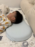 良良嬰兒硅膠枕3-6歲兒童幼兒園透氣防螨可水洗四季通用55*33cm 曬單實(shí)拍圖