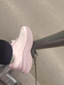 鴻星爾克【于適應援色】啵啵彈3跑步鞋女軟底回彈運動(dòng)鞋減震52125203436 曬單實(shí)拍圖