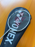 尤尼克斯（YONEX）羽毛球拍天斧進(jìn)攻高磅全碳素進(jìn)階比賽AX10白亮黑已穿線(xiàn)附手膠 曬單實(shí)拍圖