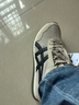 Onitsuka Tiger鬼塚虎男女鞋舒適時(shí)尚透氣運動(dòng)休閑鞋DUALIO 1183A856 米色/灰色 42.5 曬單實(shí)拍圖