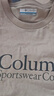 Columbia哥倫比亞戶(hù)外春夏情侶男女圓領(lǐng)透氣旅行野營(yíng)運動(dòng)短袖T恤JE1586 277 M (175/96A) 曬單實(shí)拍圖