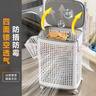 佳幫手臟衣簍臟衣服玩具收納筐家用大號帶輪臟衣籃置物架洗衣籃 大號 曬單實(shí)拍圖