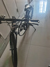 金武端自行車(chē)成人山地車(chē)公路賽車(chē)單車(chē)騎行變速超輕越野中學(xué)生初中青少年 頂配版-輻條輪-黑白色 24寸21速 曬單實(shí)拍圖