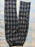 G.duck小黃鴨童裝男童格子褲春秋款兒童褲子休閑長(cháng)褲潮流百搭時(shí)尚運動(dòng)褲 藏青色 120 cm 曬單實(shí)拍圖
