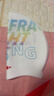 李寧（LI-NING）泳帽長(cháng)發(fā)硅膠防水游泳帽時(shí)尚男女士印花游泳泳帽5091白色 曬單實(shí)拍圖