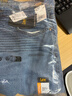 Lee 男士經(jīng)典直筒牛仔褲 中腰寬松版型 彈力面料 正藍色 33W x 29L 曬單實(shí)拍圖