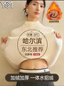 翊尚美毛衣女款2026新款秋冬內搭高級感加絨加厚半高領(lǐng)打底衫保暖水貂絨 曬單實(shí)拍圖