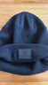 WRELS美利奴羊毛運動(dòng)帽子男加厚保暖護耳帽防風(fēng)百搭女秋冬針織毛線(xiàn)冷帽 【100%美利奴羊毛】藏青色 曬單實(shí)拍圖
