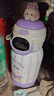 動(dòng)物派對智能保溫杯雙飲斜挎吸管杯防摔爆款水杯兒童保溫杯 【活動(dòng)】泡泡兔醬顯溫款500ml 曬單實(shí)拍圖