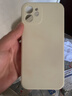 英悅 適用蘋(píng)果12手機殼iPhone12Pro Max液態(tài)硅膠新款鏡頭全包超薄防摔女男軟殼精致高級感保護套 蘋(píng)果12【古董白】液態(tài)硅膠·內里植絨·贈鋼化膜 曬單實(shí)拍圖