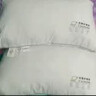 皇冠枕頭護頸椎枕深度睡覺(jué)眠專(zhuān)用午睡抱靠枕五星級酒店成人枕芯一對裝 曬單實(shí)拍圖