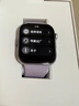 華為（HUAWEI）WATCH FIT 4 華為運動(dòng)智能手表 送男/女朋友生日禮物 超輕薄大屏潮流運動(dòng)藍牙通話(huà)睡眠監測fit4 風(fēng)信紫-氟橡膠表帶-腕圍120-190mm 曬單實(shí)拍圖