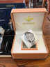 歐品客勞力瑞士正品牌手表男士全自動(dòng)機械表防水雙日歷夜光世界十大名表 銀灰鋼帶（進(jìn)口機芯/順豐包郵） 終身質(zhì)保 曬單實(shí)拍圖