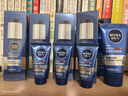 妮維雅（NIVEA）男士洗面奶潔面泥50g+水活暢透精華露10g【贈品請勿單獨拍下】 水活暢透潔面乳50g+精華露10g 曬單實(shí)拍圖