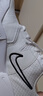 耐克女子透氣網(wǎng)球鞋春季休閑網(wǎng)眼支撐NIKE COURT LITE 4 FD6575 100白色/黑/山峰白 38 曬單實(shí)拍圖