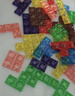 西下俄羅斯方塊立體積木拼圖兒童玩具拼裝親子桌面游戲生日禮物小學(xué)生 曬單實(shí)拍圖