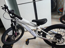 喜德盛（xds）26款鎂騎士青少年自行車(chē)20寸24寸120~150鎂合金車(chē)架7速變速山地車(chē) 星緋夢(mèng)境-線(xiàn)碟版 20英寸 身高120-135 曬單實(shí)拍圖
