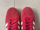 adidas「T頭鞋」VL COURT復古休閑板鞋德訓鞋男女阿迪達斯輕運動(dòng)   淺猩紅/暖香草色/黃色 (推薦女生買(mǎi)小半碼)   41 曬單實(shí)拍圖