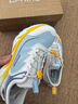李寧童鞋大童戶(hù)外運動(dòng)鞋2026年新款縱橫框子防滑透氣青少年戶(hù)外休閑鞋 凈空藍/白堊灰02-5 縱橫 37 曬單實(shí)拍圖