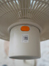 美的（Midea） 電風(fēng)扇 家用風(fēng)扇7葉落地扇立式輕音節能大風(fēng)量電扇臺扇迷你扇臺立兩用轉頁(yè)扇空氣循環(huán)扇安靜低音 一鍵閃裝丨直流變頻 1級能效 家用落地扇 曬單實(shí)拍圖