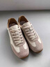 Q ZHIHE奢侈品男鞋2026新款高檔運動(dòng)鞋男士真皮軟底德訓鞋男牛皮小白鞋男 白色【頭層牛皮】 皮鞋碼 40 (250mm) 等于運動(dòng)鞋41碼 曬單實(shí)拍圖