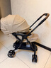 巧兒宜（JOIE）嬰兒推車(chē)雙向推車(chē)四輪萬(wàn)向可躺寶寶手推車(chē)芙洛特-雙向靈動(dòng)升級款 砂礫棕（無(wú)大件贈品） 曬單實(shí)拍圖