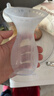 十月結晶集乳器集奶器硅膠手動(dòng)吸奶擠奶哺乳喂養防溢母乳收集 升級款120ml(帶底部吸盤(pán)) 曬單實(shí)拍圖