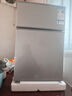 榮事達（Royalstar）小冰箱迷你小型家用冷藏冷凍兩用宿舍出租房用雙門(mén)一級能效低音運行電冰箱 38A122升級款【95%地區隔日達】一級能效 曬單實(shí)拍圖