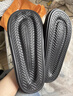 梵慕帛（VANMBO）法國2026年新款拖鞋男女外穿家居防滑軟底靜音踩屎感eva涼拖洗澡 黑色（4.0踩屎感eva材質(zhì)輕軟舒適） 36-37 建議日常運動(dòng)鞋碼36-37碼 曬單實(shí)拍圖