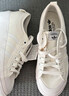 adidas NIZZA PLATFORM厚底增高運動(dòng)帆布鞋女阿迪達斯三葉草 白   36 曬單實(shí)拍圖