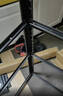 新款高檔大氣碳鋼鞋架展示架分層可調節占地小落地多層簡(jiǎn)易置物架 四層-長(cháng)60*寬35*高80cm【黑色】 曬單實(shí)拍圖