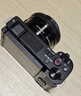 索尼（SONY）ZV-E10K 半畫(huà)幅微單相機 美膚拍照 精準對焦 VLOG APS-C畫(huà)幅 ZVE10/ZV-10 ZV-E10K套機黑【贈相機皮套+相機包+座充等】 標配 曬單實(shí)拍圖