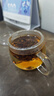富光花茶杯透明茶杯內膽茶水分離杯辦公室玻璃杯子水杯350ml 曬單實(shí)拍圖