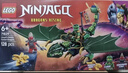 樂(lè )高（LEGO）積木幻影忍者71829 勞埃德的森林飛龍男孩兒童玩具生日禮物裝飾 曬單實(shí)拍圖