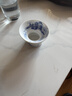 末都景德鎮手繪青花瓷山水茶漏陶瓷過(guò)濾茶葉紗網(wǎng)茶漏斗功夫茶具分茶器 山水款茶濾 曬單實(shí)拍圖