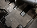 AEOJ適用于新老款本田艾力紳/奧德賽全包圍腳墊七座汽車(chē)改裝飾TPE地毯 排TPE腳墊+灰色美尼斯+后備箱墊 奧德賽/2019-2025款【二三排中間四條滑軌】 曬單實(shí)拍圖