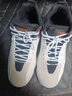 玩力籃球鞋男款透氣減震防滑耐磨運動(dòng)鞋室內外成人球鞋寬腳訓練高幫鞋 白黑 40 曬單實(shí)拍圖