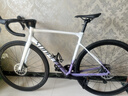 SUNPEED速比特阿童木 astro新款公路車(chē)26款鋁合金彎把碟剎自行車(chē)超輕超快 【白紫色】26款禧瑪諾4720油碟 L碼 曬單實(shí)拍圖